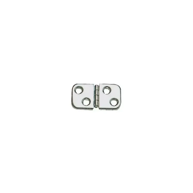 Hot Charnière inox 60 x 32 x 1,2 mm Ameublement & Quincaillerie Intérieure·Charnière De Porte & Meuble|Quincaillerie Marine·Charnière De Coffre, Porte & Meuble