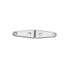 Charnière inox 145 x 32 x 1,2 mm Ameublement & Quincaillerie Intérieure·Charnière De Porte & Meuble|Quincaillerie Marine·Charnière De Coffre, Porte & Meuble