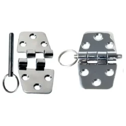 Sale Charnière inox 72 x 38,5 x 2 mm Ameublement & Quincaillerie Intérieure·Charnière De Porte & Meuble|Quincaillerie Marine·Charnière De Coffre, Porte & Meuble