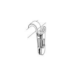 Clearance Clips de fixation multifonction Accessoire Extérieur·Aménagement Soute & Coffre|Ustensile De Cuisine & Vaisselle·Rangement & Équipement Cuisine