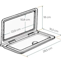 Coffre vide-poche*Osculati Clearance