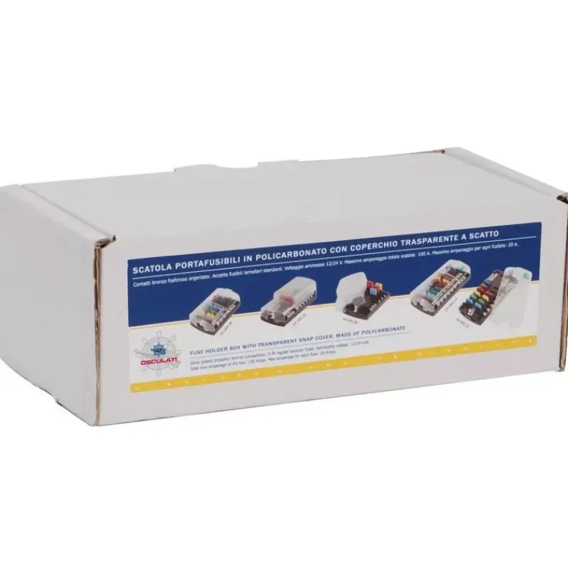 Hot Coffret porte 12 fusibles Distribution & Protection·Fusible, Relais Et Disjoncteur Dc|Distribution & Protection·Disjoncteur Et Fusible Dc