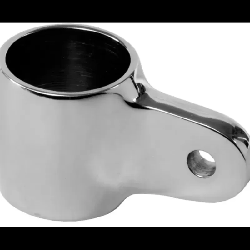 Collier articulé à œil pour tube inox 22 à 25 mm*Osculati New