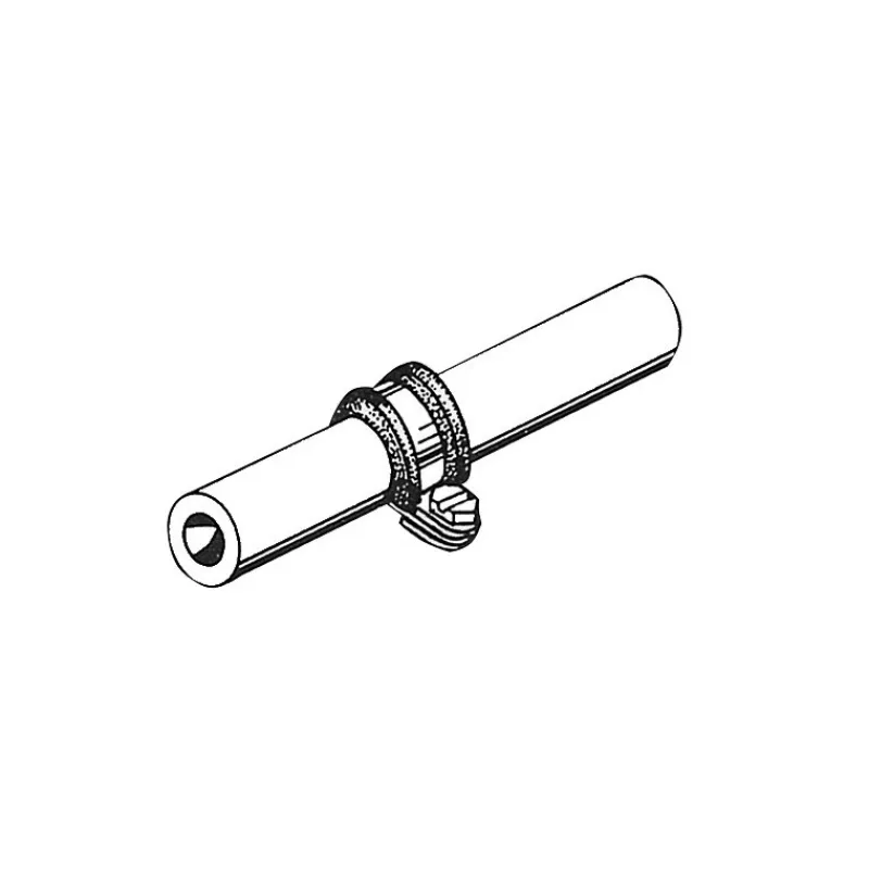 Colliers de fixation inox et caoutchouc | Boîte de 10*Osculati Clearance