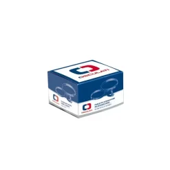Colliers de fixation inox et caoutchouc | Boîte de 10*Osculati Clearance