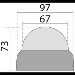 Compas Finder ø 67 mm sur fût*Osculati Sale