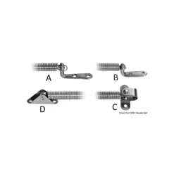 Compas inox à ressort 220mm C*Osculati Best