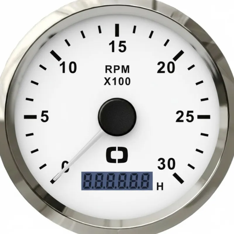 Best Compte-tours 0-3000 RPM Poste De Pilotage·Instrument De Contrôle