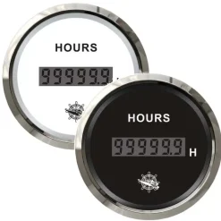 Compteur d'heures numérique*Osculati Hot