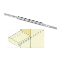 Online Coulisseau inox 397 mm Ameublement & Quincaillerie Intérieure·Coulisse De Tiroir|Quincaillerie Marine·Coulisse De Tiroir