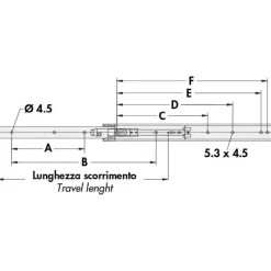 Online Coulisseau inox 397 mm Ameublement & Quincaillerie Intérieure·Coulisse De Tiroir|Quincaillerie Marine·Coulisse De Tiroir