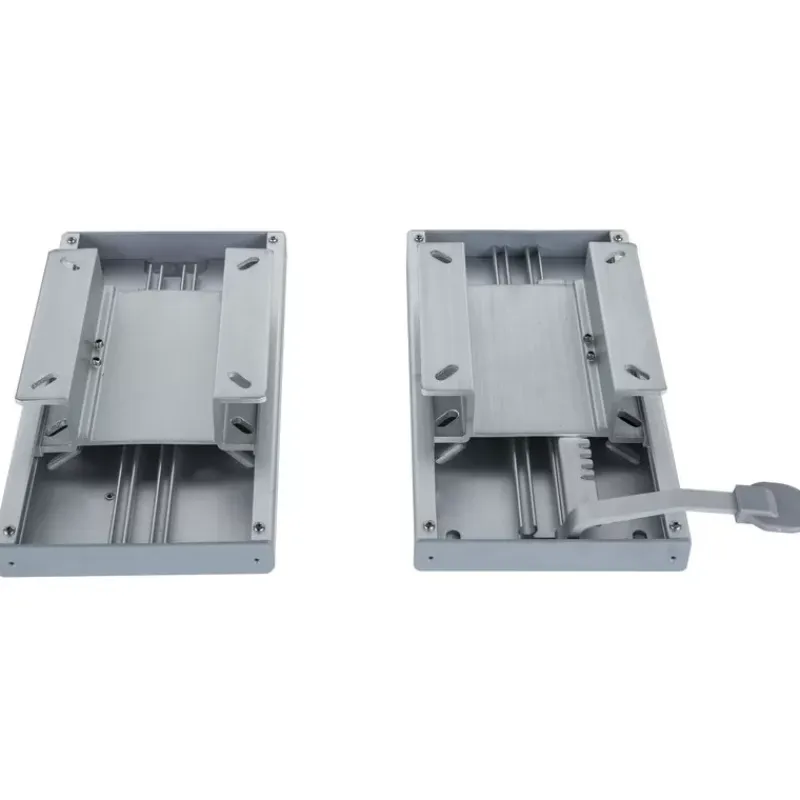 Coulisseaux jumeaux pour siège double*Osculati Clearance