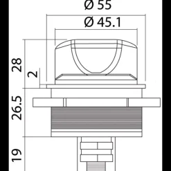 Outlet Coupe circuit compact Distribution & Protection·Coupe-Circuit|Distribution & Protection·Coupe-Batterie & Commutateur
