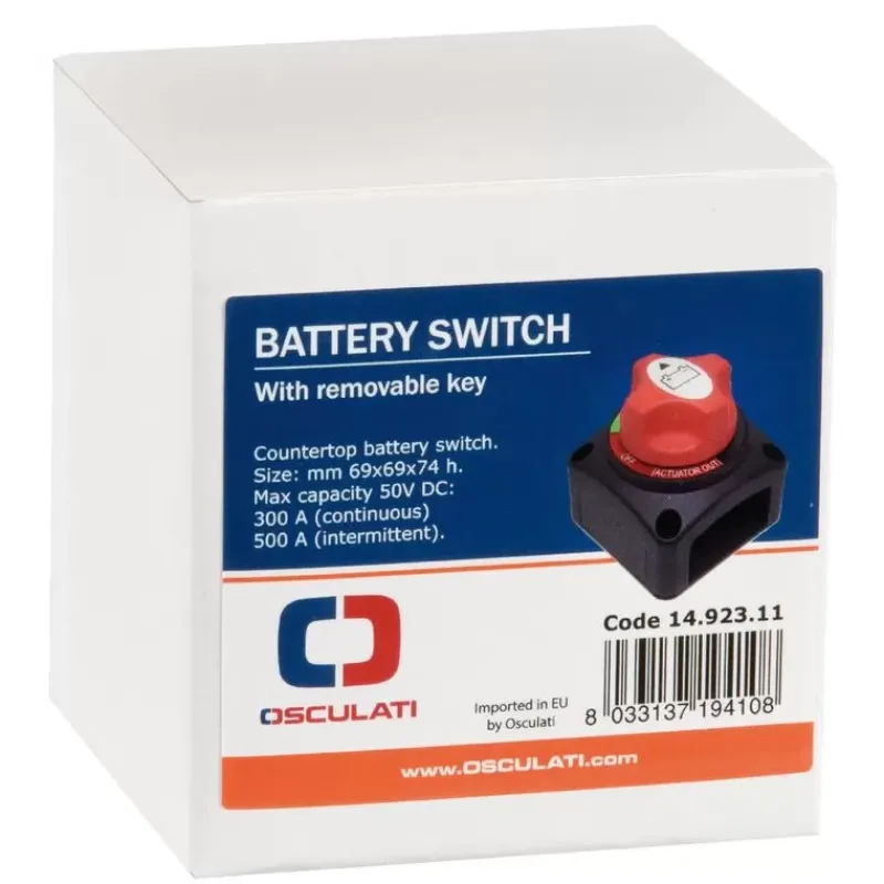 Coupe-batterie | 300 A*Osculati Discount