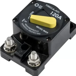 Discount Coupe-circuit étanche extérieur Distribution & Protection·Fusible, Relais Et Disjoncteur Dc|Guindeau·Disjoncteur