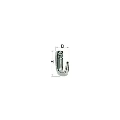 Crochet inox 29 x 32 mm*Osculati