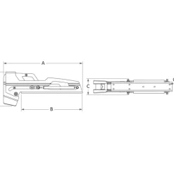 Davier extensible Mr Fantastic | inox*Osculati Clearance