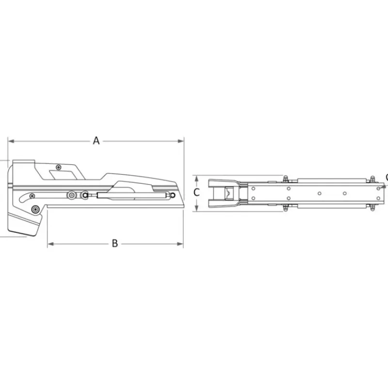 Davier extensible Mr Fantastic | inox*Osculati Clearance