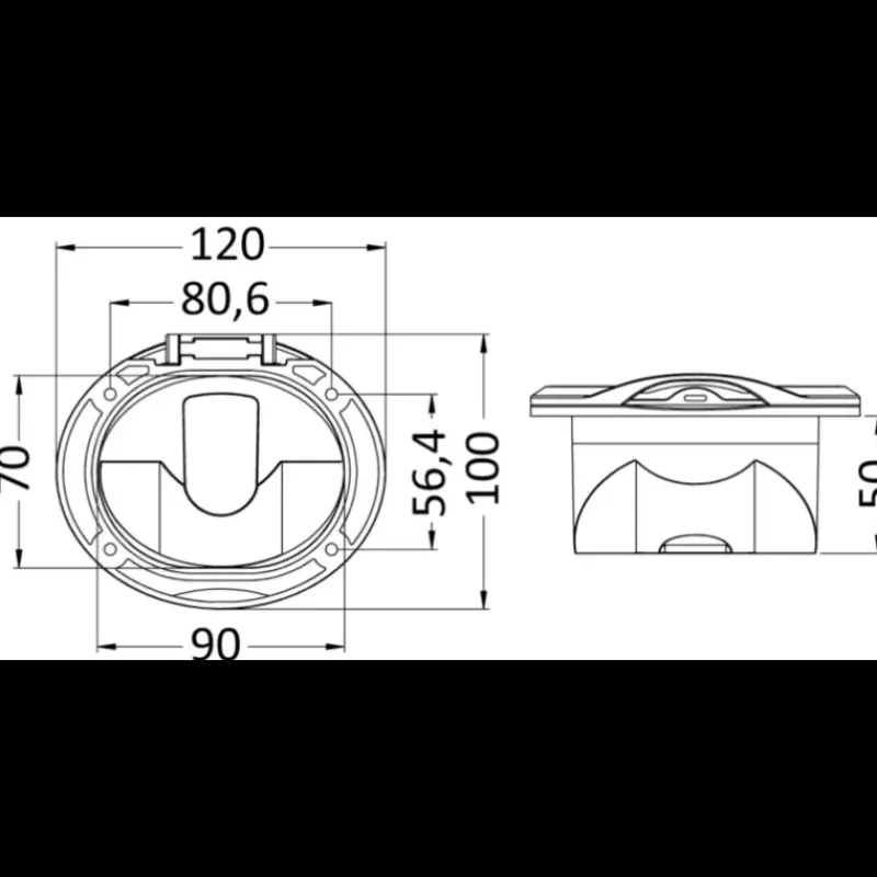 New Douche de pont Nuvola douchette Keji Robinetterie·Boîtiers Douchette