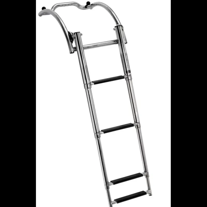 Clearance Echelle de bain télescopique semi-rigide Échelle, Plateforme & Delphinière·Echelle De Bain Fixe