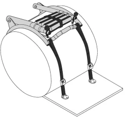Clearance Echelle de bain télescopique semi-rigide Échelle, Plateforme & Delphinière·Echelle De Bain Fixe