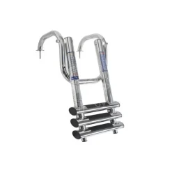 Clearance Echelle de plate-forme compacte Échelle, Plateforme & Delphinière·Echelle De Bain Fixe