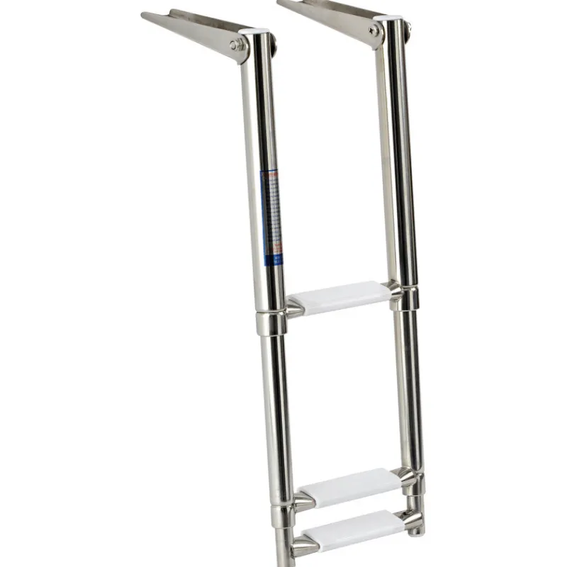 Sale Echelle de plateforme étroite marches blanches Échelle, Plateforme & Delphinière·Echelle De Bain Fixe