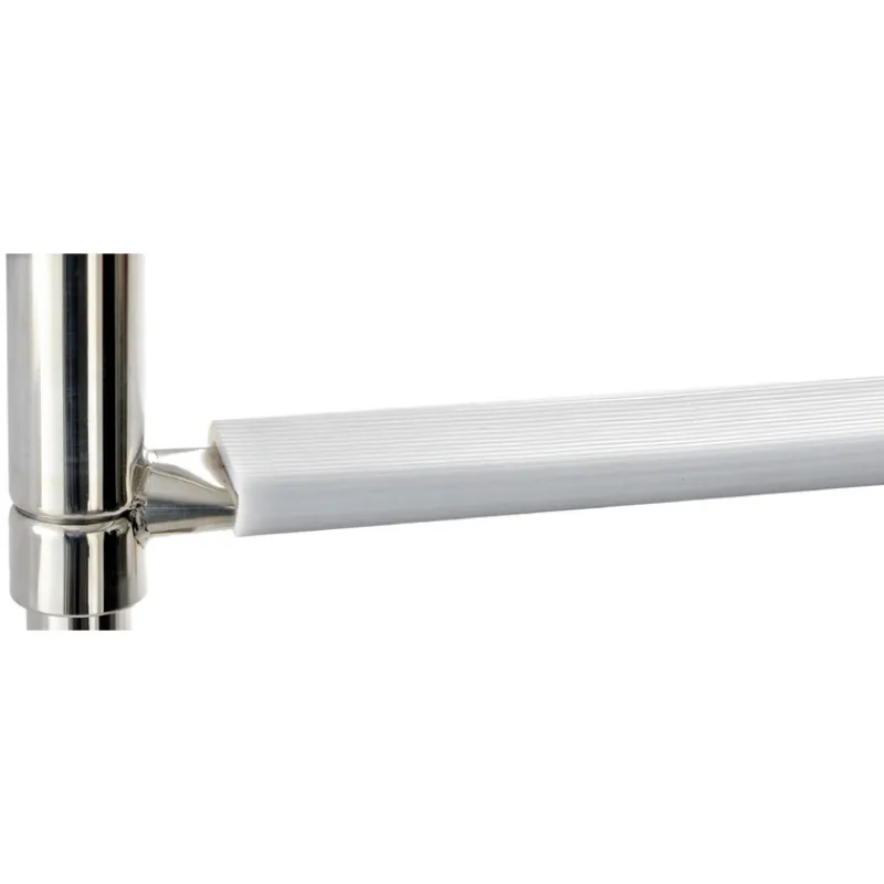 Sale Echelle de plateforme étroite marches blanches Échelle, Plateforme & Delphinière·Echelle De Bain Fixe