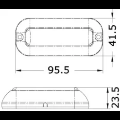 Eclairage sous-marin*Osculati Clearance