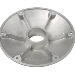 New Embase anodisé robuste pour pied 60 mm Table & Pied·Pied De Table|Equipement Intérieur·Système Pour Table Amovible