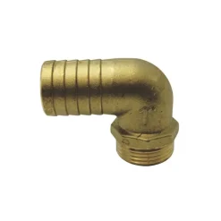 Embout cannelé laiton | coudé 90° | fileté mâle*Osculati Clearance