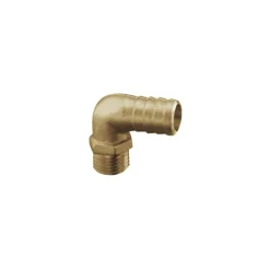 Embout cannelé laiton | coudé 90° | fileté mâle*Osculati Clearance