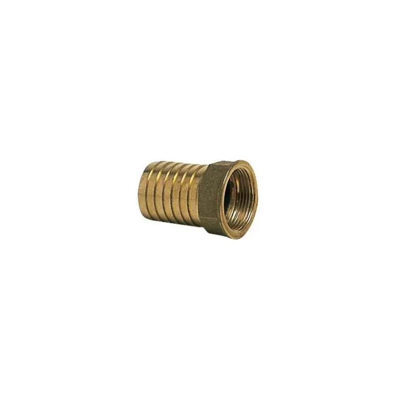 Outlet Embout cannelé laiton filetage femelle Plomberie·Raccord Cannelé & Fileté|Plomberie·Raccord Fileté & Cannelé