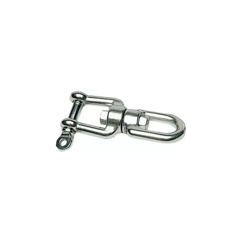 Emerillon inox œil + manille Manille & Petit Accastillage·Émerillon & Cosse