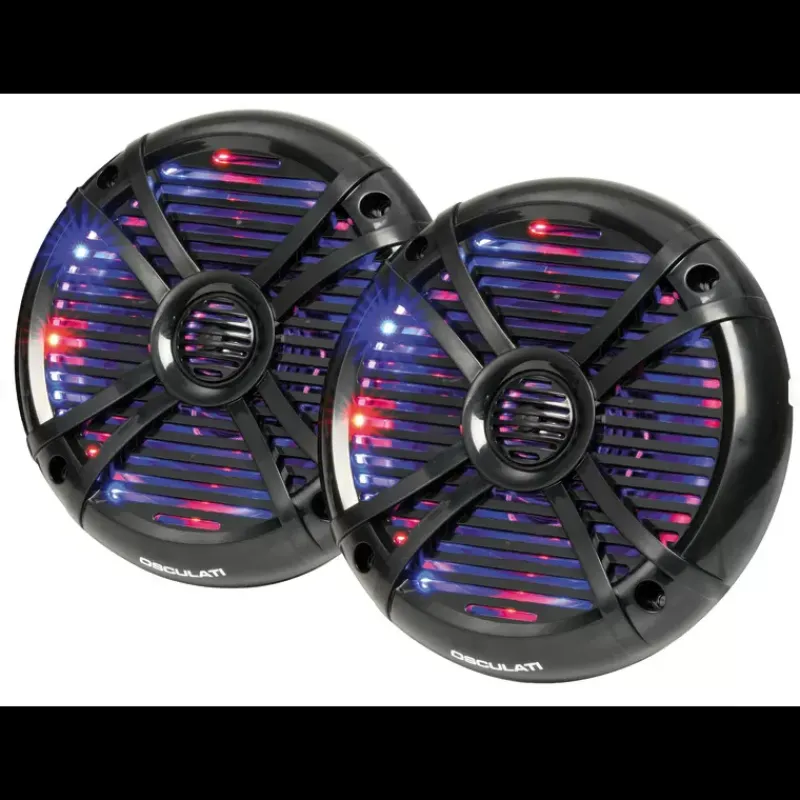 Enceintes Led 80 W*Osculati Hot