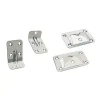 Ensemble fixation plateau de table inox*Osculati New