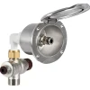 Entrée d'eau douce inox Elissa*Osculati New