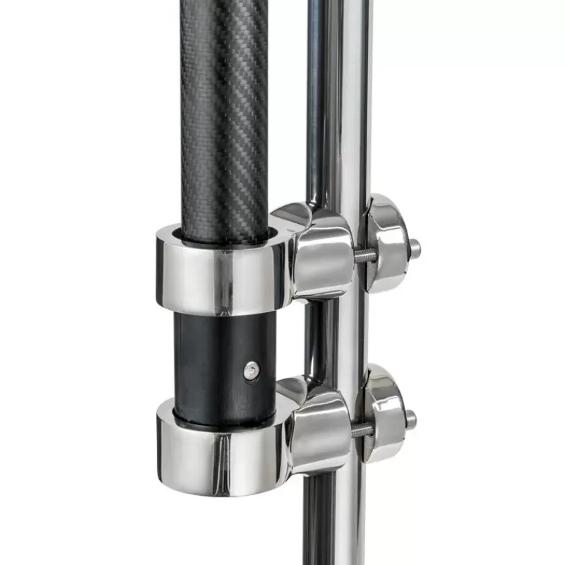 Etriers de tube pour mât carbone ø 38 mm*Osculati Discount