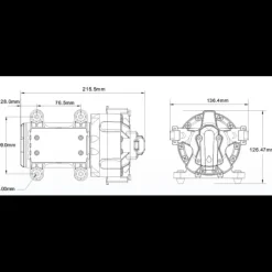 Europump Autoclave Smart 18,9 L/min | 5 soupapes*Osculati Discount