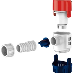 Europump G2000 auto | 128 L/min Pompe De Cale Et Moyen D'Asséchement·Pompe De Cale Électrique
