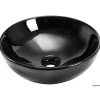 Evier céramique sphérique noir*Osculati Sale