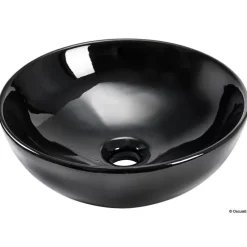 Evier céramique sphérique noir*Osculati Sale