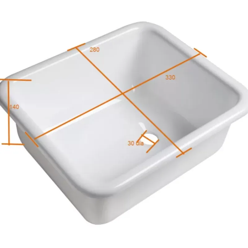 Best Evier plexiglas rectangulaire Evier, Lavabo & Receveur·Evier De Cuisine|Lavabo, Évier & Receveur·Éviers De Cuisine