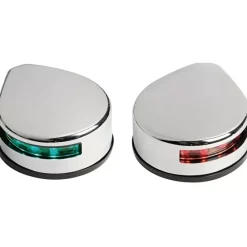 Hot Evoled inox bâbord + tribord Eclairage & Lampe·Feux De Navigation