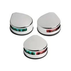 Hot Evoled inox bâbord + tribord Eclairage & Lampe·Feux De Navigation
