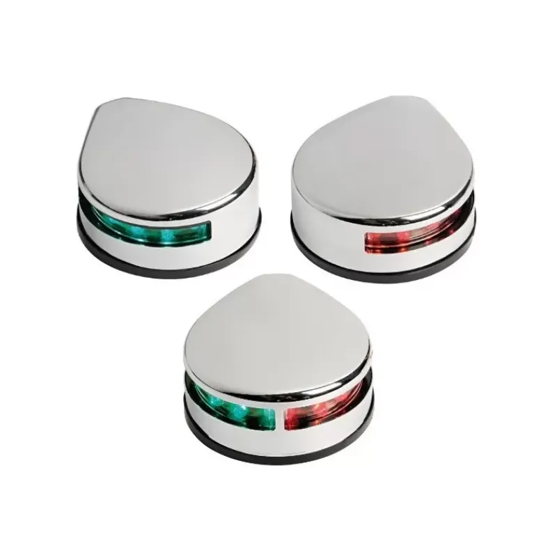 Hot Evoled inox bâbord + tribord Eclairage & Lampe·Feux De Navigation
