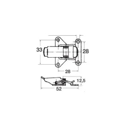 Discount Fermeture sauterelle inox 100 kg Poignée, Verrou & Fermeture Extérieures·Verrou Sauterelle Et À Levier|Poignée, Verrou & Fermeture Extérieures·Verrou Sauterelle Et À Levier