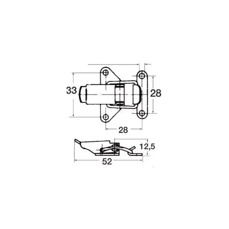 Discount Fermeture sauterelle inox 100 kg Poignée, Verrou & Fermeture Extérieures·Verrou Sauterelle Et À Levier|Poignée, Verrou & Fermeture Extérieures·Verrou Sauterelle Et À Levier