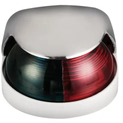Feu de pont de navigation inox poli miroir*Osculati New
