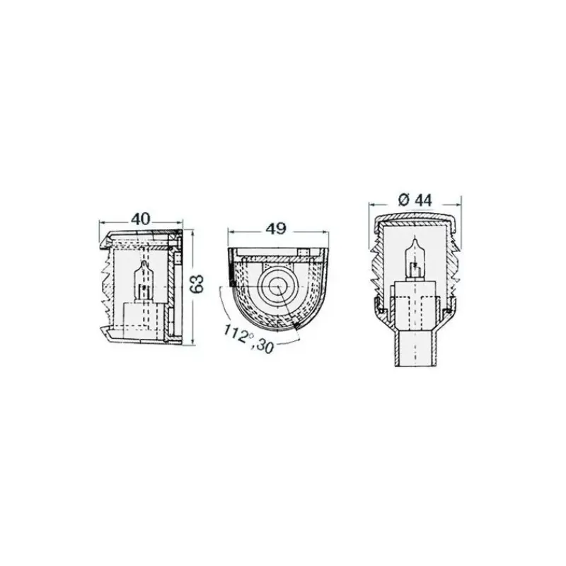 Feux de navigation Utility Compact*Osculati Discount